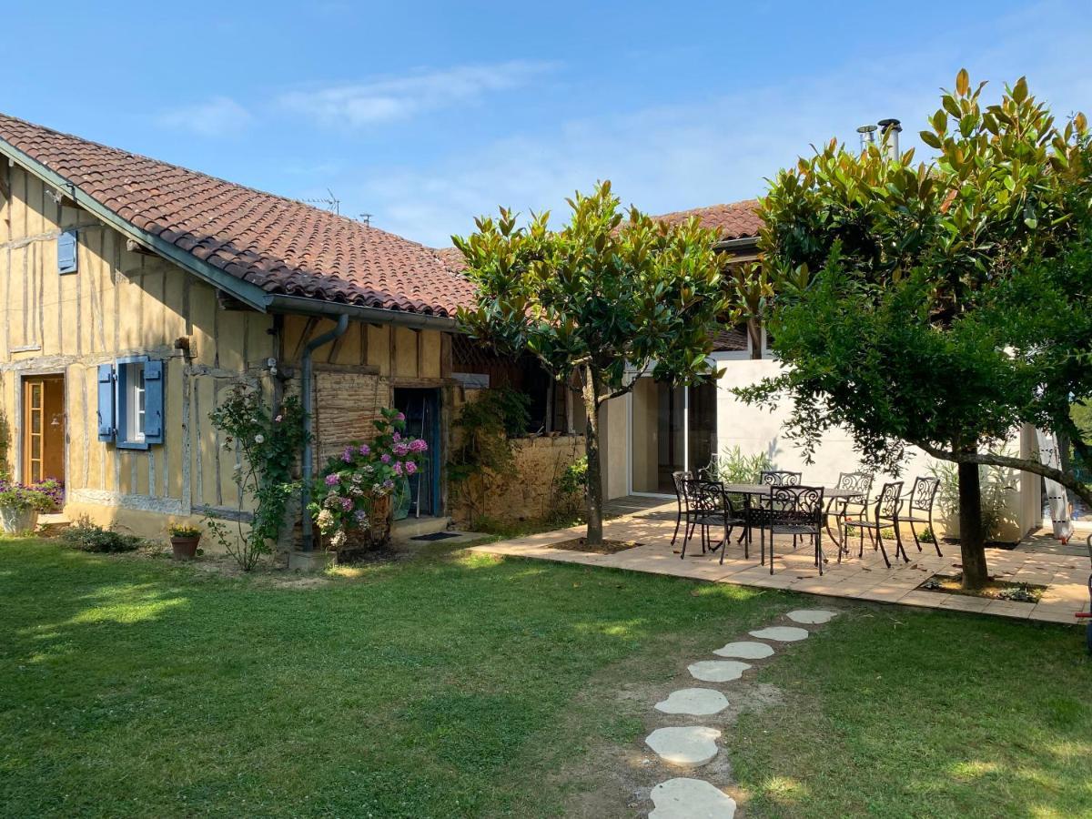 Majellon, Appartement A L'Ouest Sainte-Christie-d'Armagnac エクステリア 写真
