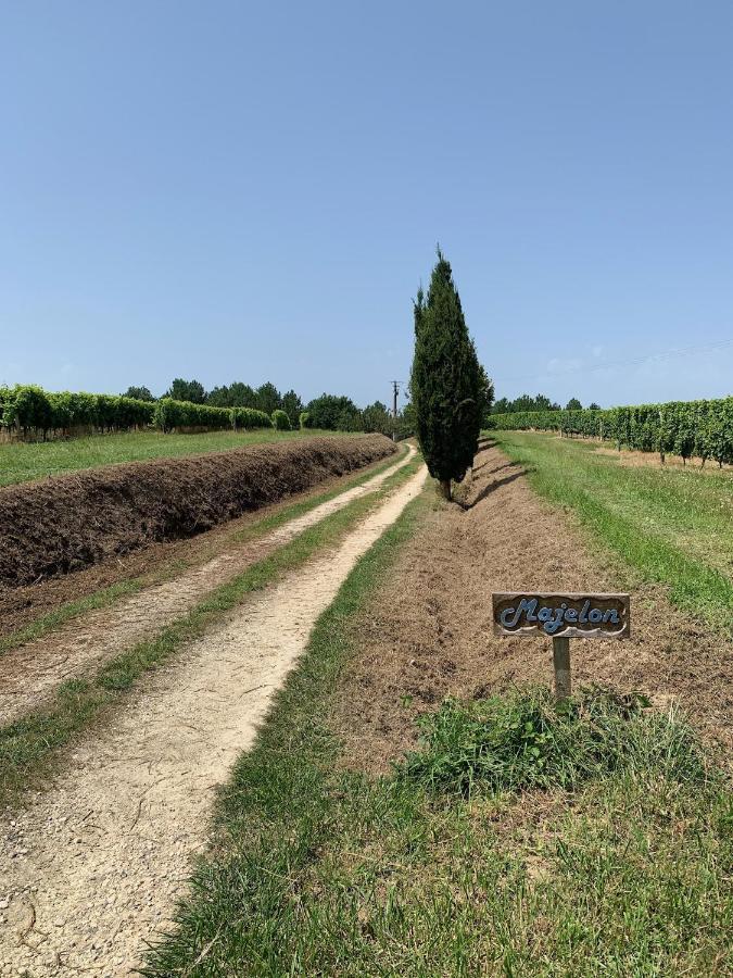 Majellon, Appartement A L'Ouest Sainte-Christie-d'Armagnac エクステリア 写真